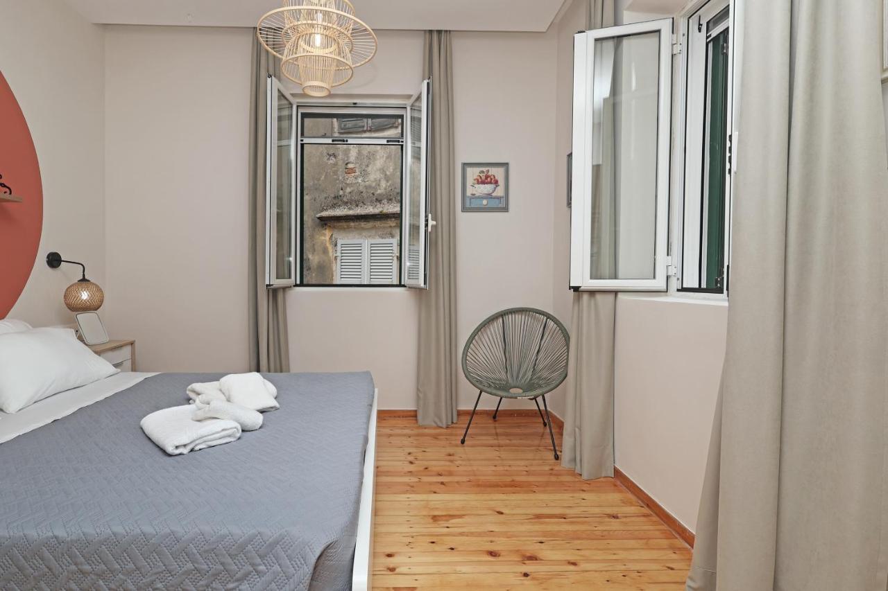 Retro Corfiot Junior Suite @ Old Town Corfu  Exterior foto
